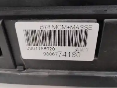 Автозапчасти б/у рычаг переключения передач за citroen c4 picasso 1.2 12v e-thp / puretech ссылки oem iam 9806774180  2017