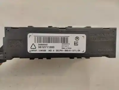 Second-hand car spare part electronic module for citroen c4 picasso 1.2 12v e-thp / puretech oem iam references 9812711280  2017