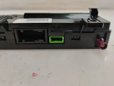 Автозапчастина б/у електронний модуль для citroen c4 picasso 1.2 12v e-thp / puretech посилання на oem iam 9821247080-00  2017