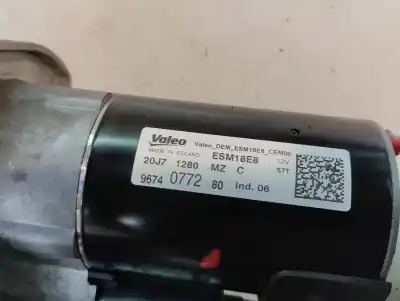 Автозапчастина б/у двигун запускається для citroen c4 picasso 1.2 12v e-thp / puretech посилання на oem iam 9674077280  2017