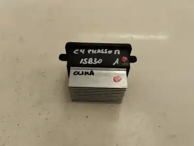 Автозапчастина б/у стійкість на нагревання для CITROEN C4 PICASSO 1.2 12V e-THP / PureTech Посилання на OEM IAM   2017