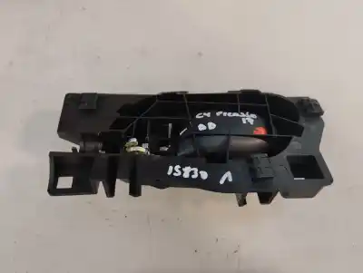 Автозапчастина б/у усередині передня права ручка для citroen c4 picasso 1.2 12v e-thp / puretech посилання на oem iam   2017