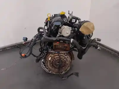 Second-hand car spare part complete engine for renault clio iii authentique oem iam references   2010