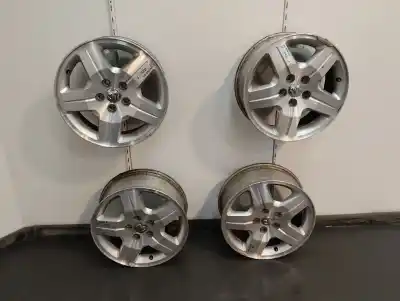 Second-hand car spare part rims set for dodge caliber 2.0 16v crd cat oem iam references 