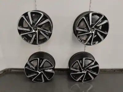 Pièce détachée automobile d'occasion Jeu De Jantes pour CITROEN C4 PICASSO 1.2 12V e-THP / PureTech Références OEM IAM   2017