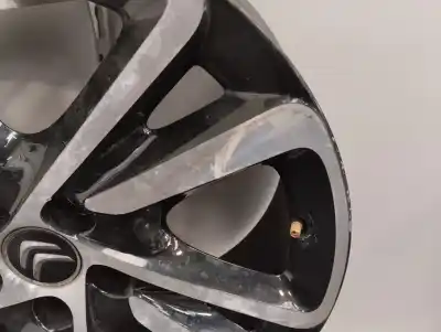 Автозапчастина б/у комплект коліс для citroen c4 picasso 1.2 12v e-thp / puretech посилання на oem iam   2017