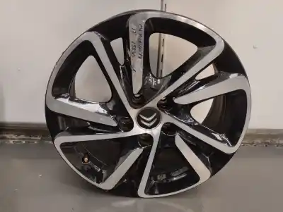 Автозапчастина б/у комплект коліс для citroen c4 picasso 1.2 12v e-thp / puretech посилання на oem iam   2017