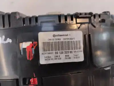 Peça sobressalente para automóvel em segunda mão quadrante por citroen c4 lim. live edition referências oem iam 98 128 323 80  2018