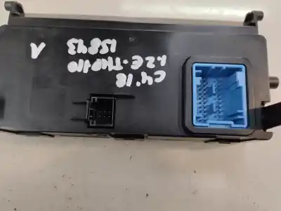 Second-hand car spare part electronic module for citroen c4 lim. live edition oem iam references 9687606680  2018