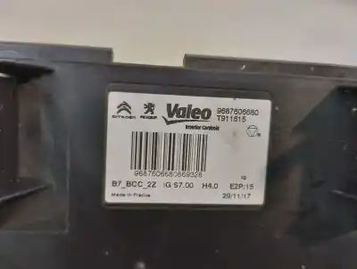 Second-hand car spare part electronic module for citroen c4 lim. live edition oem iam references 9687606680  2018