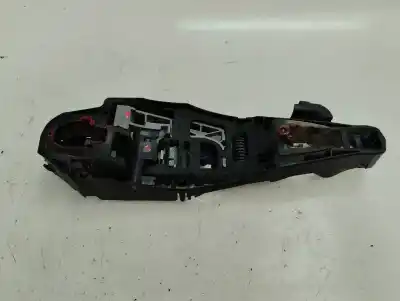 Second-hand car spare part exterior left front door handle for citroen c4 lim. live edition oem iam references 