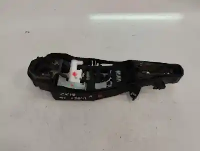 Second-hand car spare part exterior left rear door handle for citroen c4 lim. live edition oem iam references 