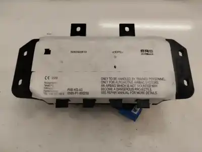 Second-hand car spare part front right air bag for citroen c4 lim. live edition oem iam references 9687158080