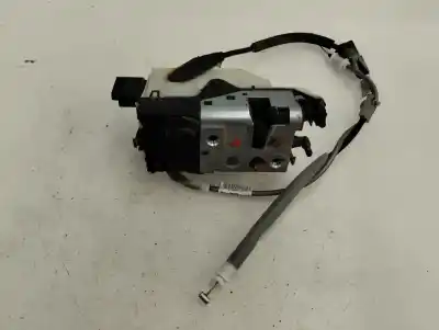 Second-hand car spare part front right door lock for citroen c4 lim. live edition oem iam references 9685351480