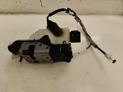 Second-hand car spare part left front door lock for citroen c4 lim. live edition oem iam references 9685351380