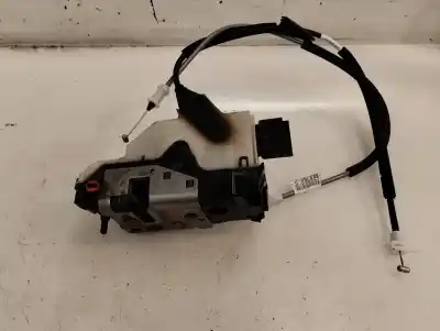 Second-hand car spare part rear left door lock for citroen c4 lim. live edition oem iam references 96853351980