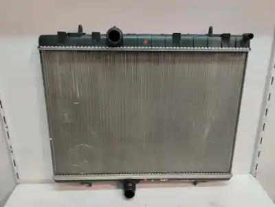 Second-hand car spare part water radiator for citroen c4 lim. live edition oem iam references 9800477280