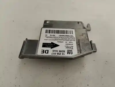 Second-hand car spare part airbag control unit for opel meriva cosmo oem iam references 13 259 917