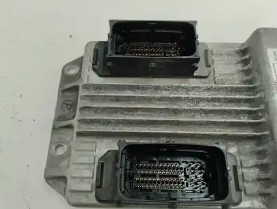 Second-hand car spare part ecu engine control for opel meriva cosmo oem iam references 98074 147  2010