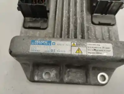 Second-hand car spare part ecu engine control for opel meriva cosmo oem iam references 98074 147  2010