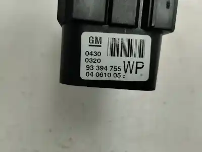 Peça sobressalente para automóvel em segunda mão comutador de luzes por opel meriva cosmo referências oem iam 93 394 755 wp  2010