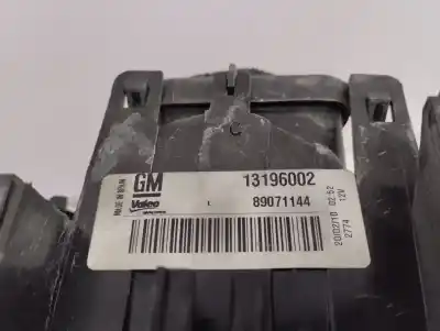 Second-hand car spare part left tailgate light for opel meriva cosmo oem iam references 13196002  2010