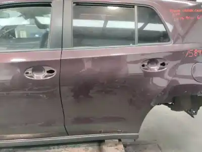 Автозапчасти б/у задняя левая дверь за toyota urban cruiser active ссылки oem iam 