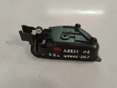 Second-hand car spare part interior left rear handle for chevrolet spark 1.0 cat oem iam references   2010