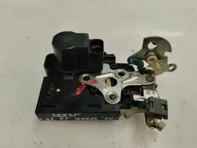 Second-hand car spare part front right door lock for chevrolet spark 1.0 cat oem iam references   2010