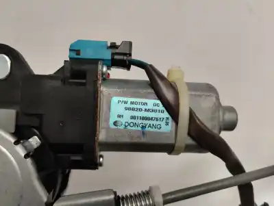 Second-hand car spare part passenger side right window regulator for chevrolet spark 1.0 cat oem iam references   2010