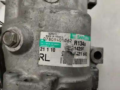 Peça sobressalente para automóvel em segunda mão compressor de ar condicionado a/a a/c por opel meriva cosmo referências oem iam sd6v12/1429f  2010
