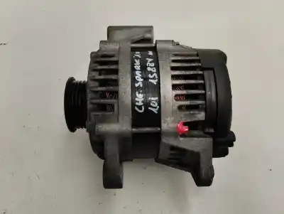 Pezzo di ricambio per auto di seconda mano alternatore per chevrolet spark 1.0 cat riferimenti oem iam 96843503