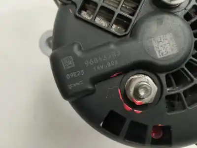 Peça sobressalente para automóvel em segunda mão alternador por chevrolet spark 1.0 cat referências oem iam 96843503  2010