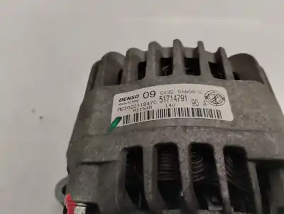 Автозапчастина б/у генератор для lancia ypsilon (101) 1.2 8v посилання на oem iam 51714791  2006