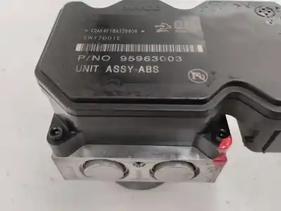 Pezzo di ricambio per auto di seconda mano abs per chevrolet spark 1.0 cat riferimenti oem iam 95963003  2010