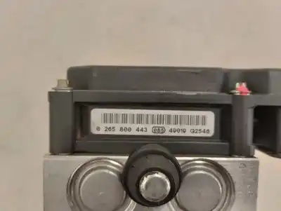 Second-hand car spare part abs for opel corsa c 1.3 16v cdti cat (z 13 dt / ln9) oem iam references 0 265 800 443  2004