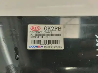 Second-hand car spare part climate control for kia carens 2.0 turbodiesel cat oem iam references 0k2fb  2005