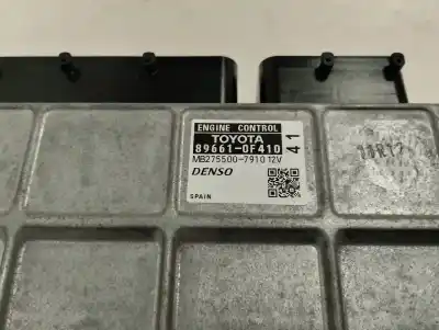 Second-hand car spare part ecu engine control for toyota verso 1.6 16v cat oem iam references 89661-0f410  2015