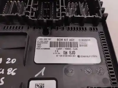 Second-hand car spare part fuse box unit for ford fiesta (ce1) trend oem iam references lu5t-15604-ejd  2020