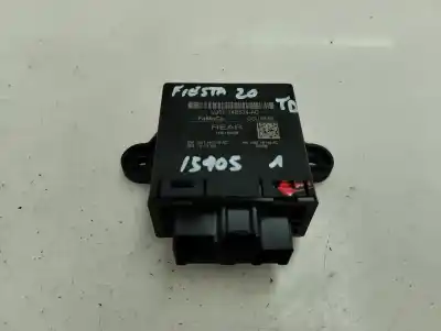 Second-hand car spare part comfort module for ford fiesta (ce1) trend oem iam references lu5t-14b534-ac