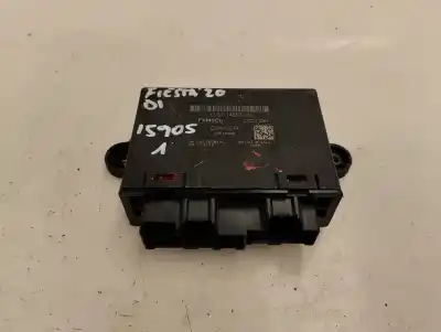 Second-hand car spare part comfort module for ford fiesta (ce1) trend oem iam references lu5t-14b531-ac