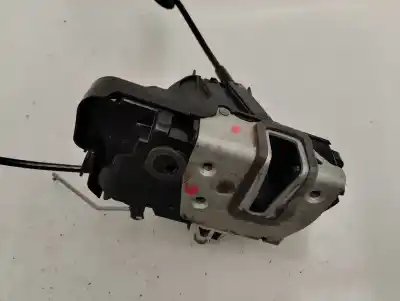 Second-hand car spare part left front door lock for ford fiesta (ce1) trend oem iam references h1ba-a21813-pe