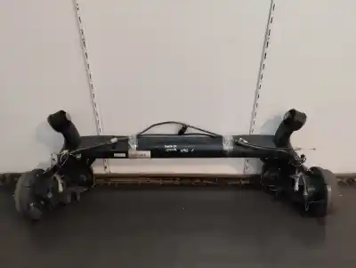 Second-hand car spare part rear axle for ford fiesta (ce1) trend oem iam references 