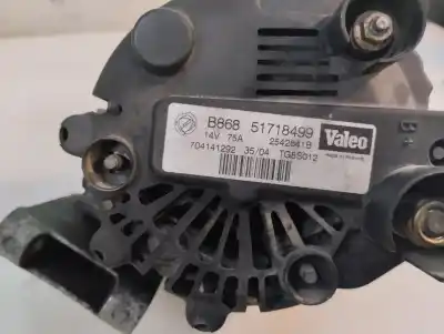 Автозапчастина б/у генератор для lancia ypsilon (101) 1.3 jtd cat посилання на oem iam 51718499  2005
