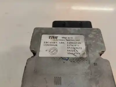 Second-hand car spare part abs for lancia ypsilon (101) 1.3 jtd cat oem iam references 13664104  2005