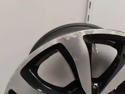 Pezzo di ricambio per auto di seconda mano cerchione in lega per citroen c4 lim. live edition riferimenti oem iam   2018