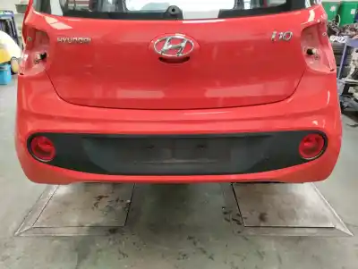 Second-hand car spare part rear bumper for hyundai i10 klass oem iam references 