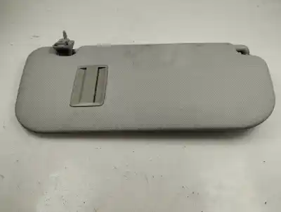 Second-hand car spare part left sunshade for hyundai i10 klass oem iam references 