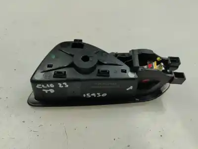 Автозапчасти б/у внутренняя задняя правая ручка за renault clio v 1.0 tce bivalent. gasolina / gpl ссылки oem iam   2023