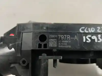 Автозапчастина б/у многофункційне управління для renault clio v 1.0 tce bivalent. gasolina / gpl посилання на oem iam 255674797r-a  2023